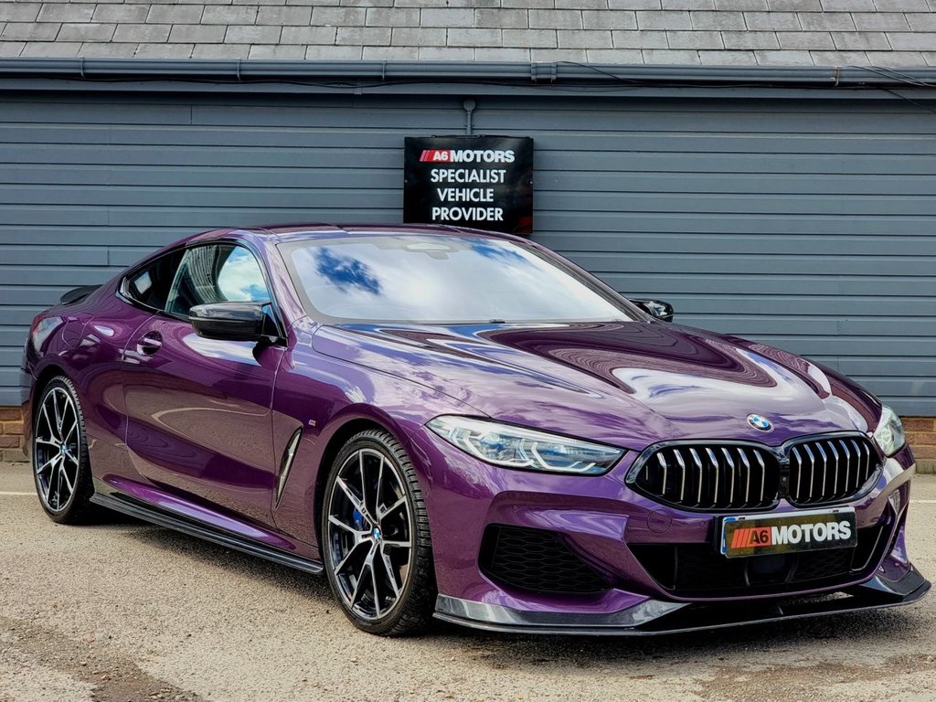 4.4 M850i V8 First Edition Coupe 2dr Petrol Steptronic xDrive Euro 6 (s/s) (530 ps) Image