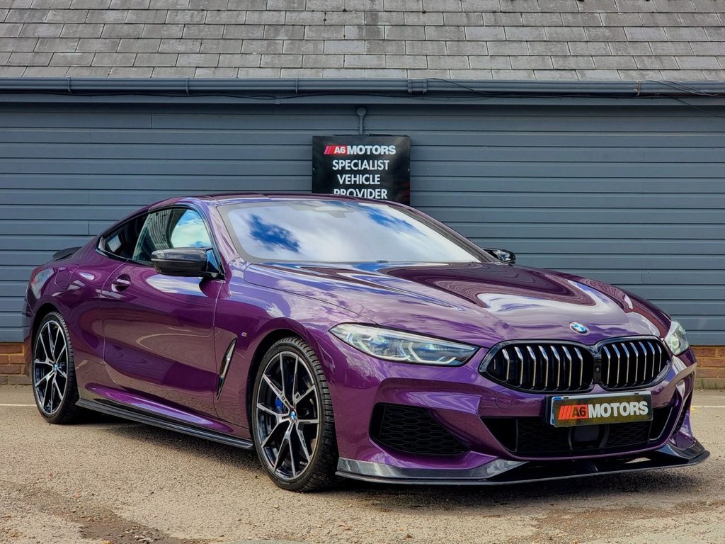 4.4 M850i V8 First Edition Coupe 2dr Petrol Steptronic xDrive Euro 6 (s/s) (530 ps) Image