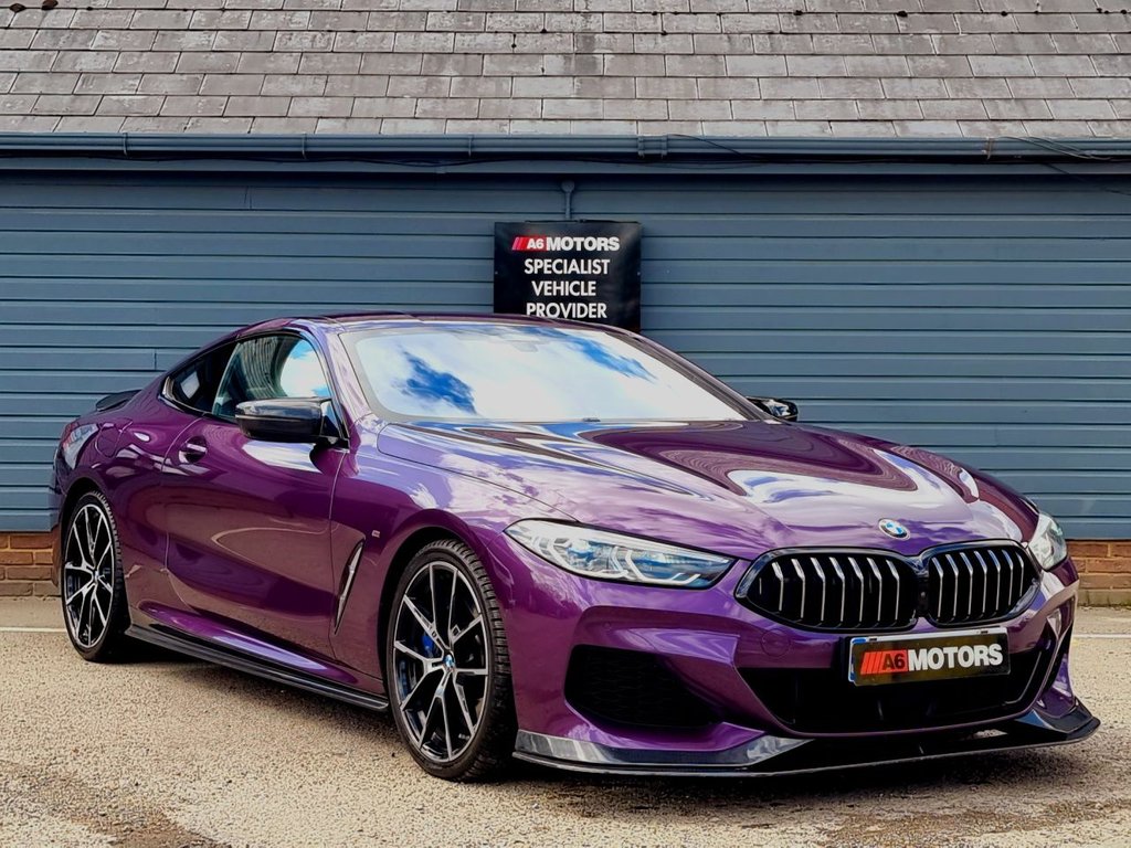4.4 M850i V8 First Edition Coupe 2dr Petrol Steptronic xDrive Euro 6 (s/s) (530 ps) Image