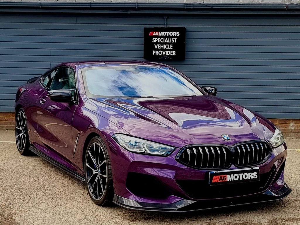 4.4 M850i V8 First Edition Coupe 2dr Petrol Steptronic xDrive Euro 6 (s/s) (530 ps) Image