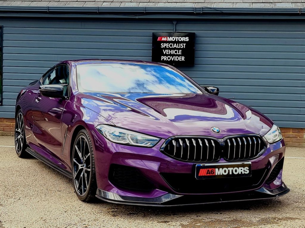 4.4 M850i V8 First Edition Coupe 2dr Petrol Steptronic xDrive Euro 6 (s/s) (530 ps) Image