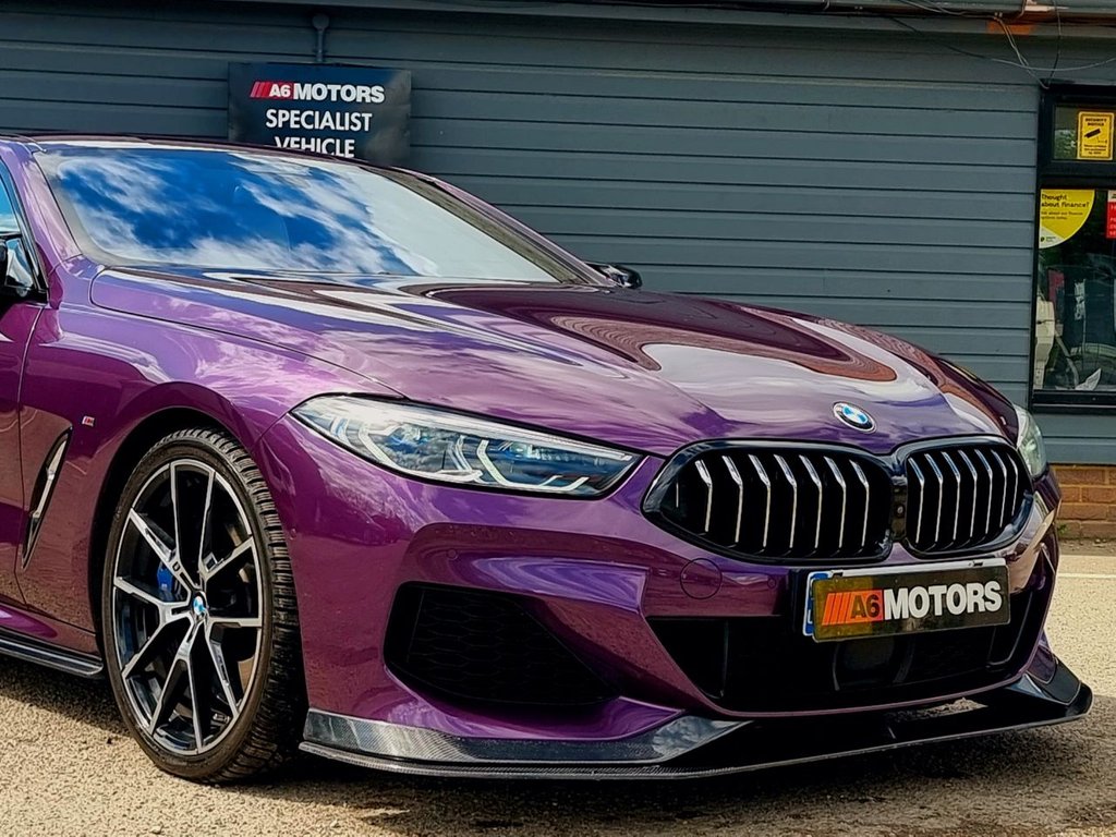 4.4 M850i V8 First Edition Coupe 2dr Petrol Steptronic xDrive Euro 6 (s/s) (530 ps) Image