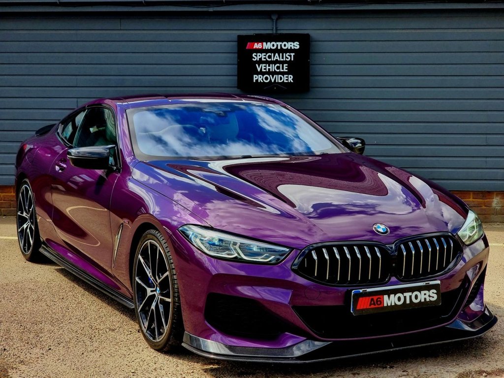 4.4 M850i V8 First Edition Coupe 2dr Petrol Steptronic xDrive Euro 6 (s/s) (530 ps) Image