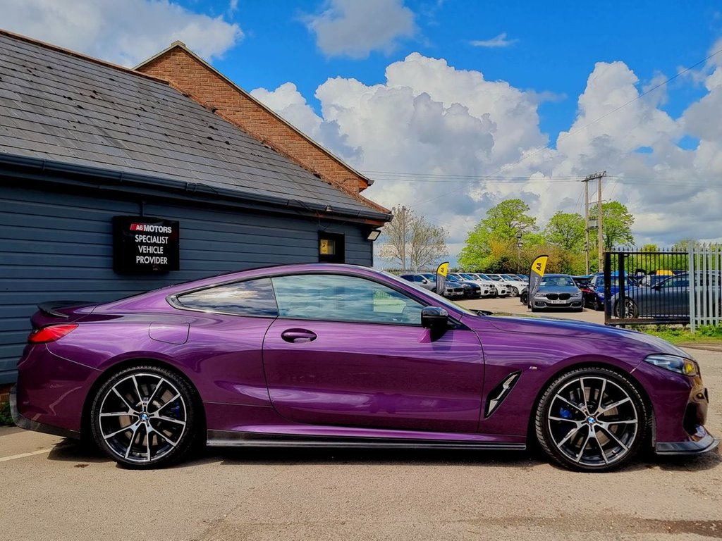 4.4 M850i V8 First Edition Coupe 2dr Petrol Steptronic xDrive Euro 6 (s/s) (530 ps) Image
