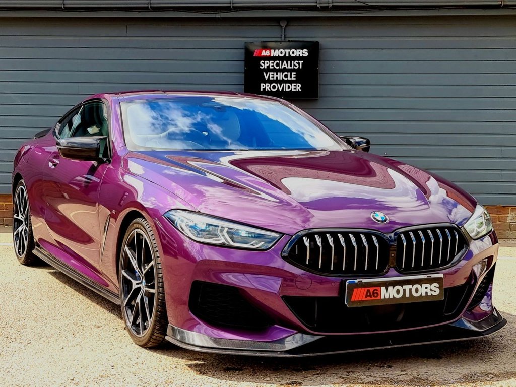 4.4 M850i V8 First Edition Coupe 2dr Petrol Steptronic xDrive Euro 6 (s/s) (530 ps) Image