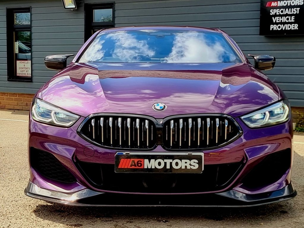 4.4 M850i V8 First Edition Coupe 2dr Petrol Steptronic xDrive Euro 6 (s/s) (530 ps) Image