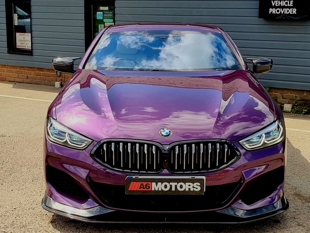 4.4 M850i V8 First Edition Coupe 2dr Petrol Steptronic xDrive Euro 6 (s/s) (530 ps) Image
