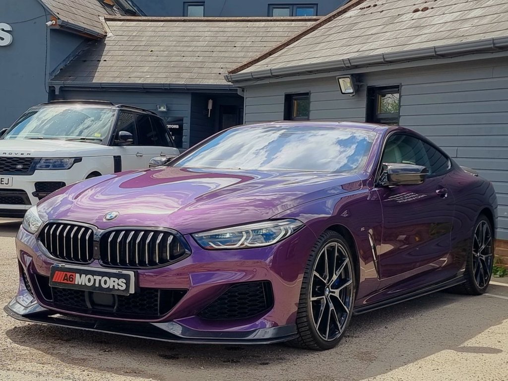 4.4 M850i V8 First Edition Coupe 2dr Petrol Steptronic xDrive Euro 6 (s/s) (530 ps) Image