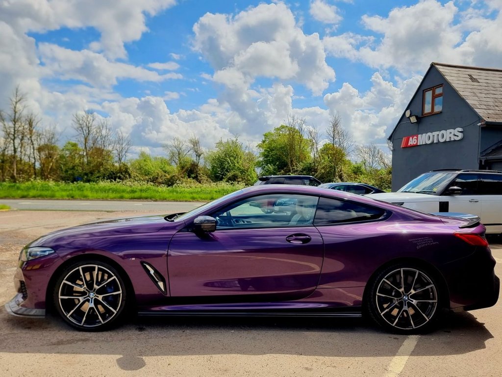 4.4 M850i V8 First Edition Coupe 2dr Petrol Steptronic xDrive Euro 6 (s/s) (530 ps) Image
