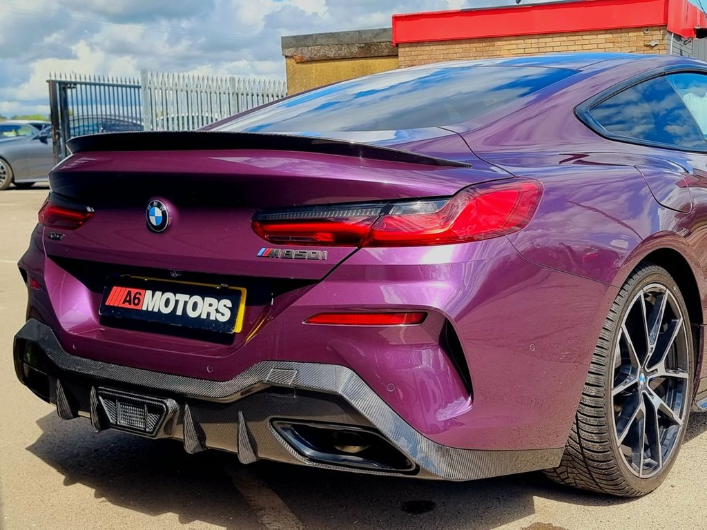 4.4 M850i V8 First Edition Coupe 2dr Petrol Steptronic xDrive Euro 6 (s/s) (530 ps) Image