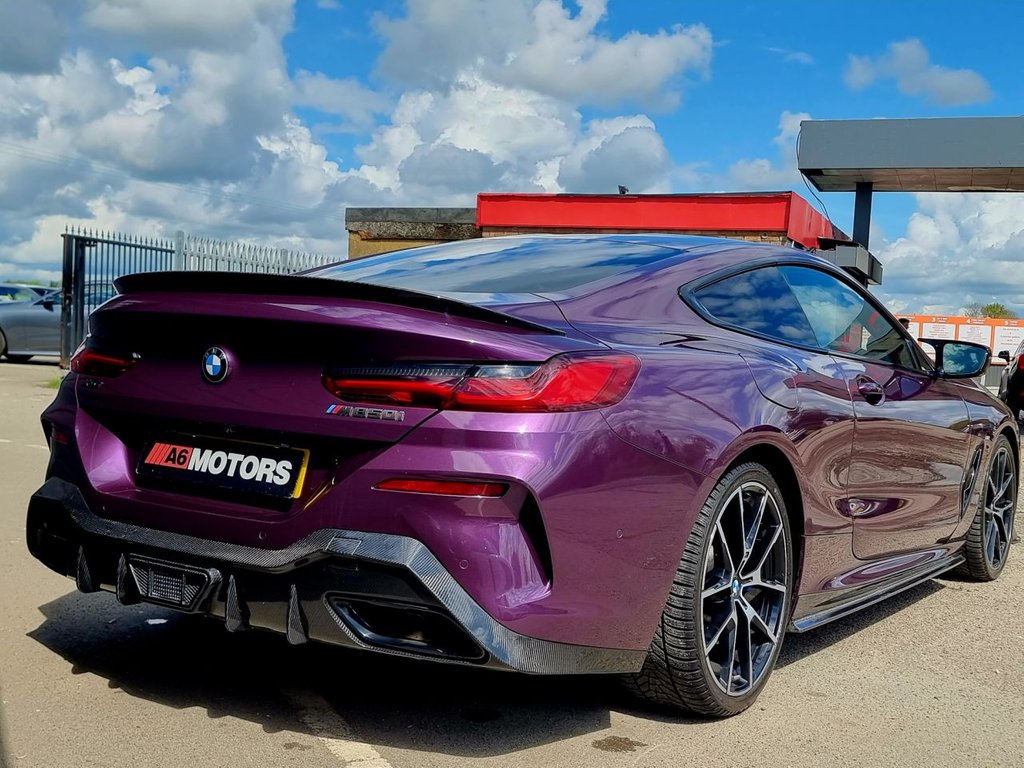 4.4 M850i V8 First Edition Coupe 2dr Petrol Steptronic xDrive Euro 6 (s/s) (530 ps) Image