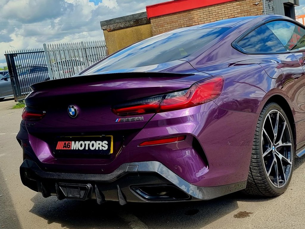 4.4 M850i V8 First Edition Coupe 2dr Petrol Steptronic xDrive Euro 6 (s/s) (530 ps) Image