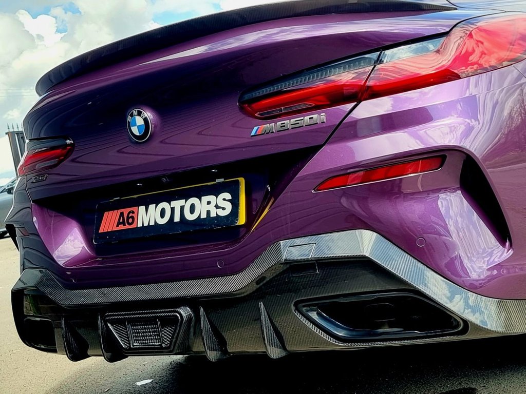 4.4 M850i V8 First Edition Coupe 2dr Petrol Steptronic xDrive Euro 6 (s/s) (530 ps) Image