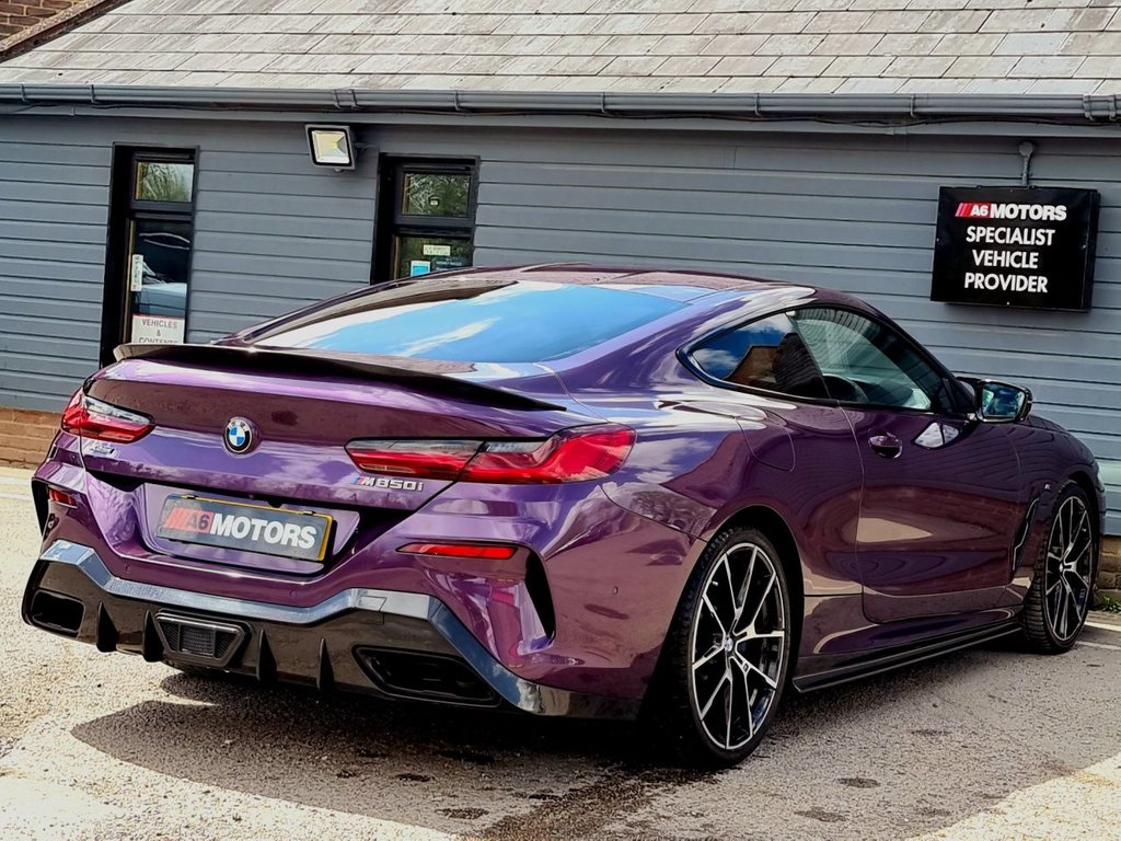 4.4 M850i V8 First Edition Coupe 2dr Petrol Steptronic xDrive Euro 6 (s/s) (530 ps) Image