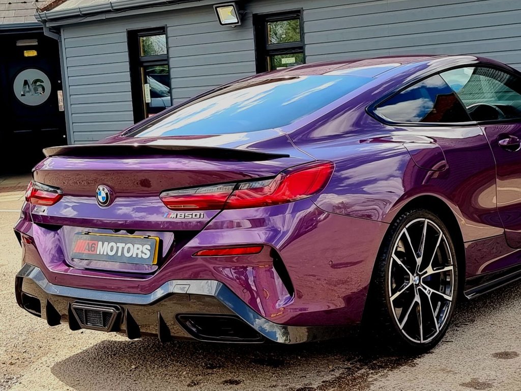 4.4 M850i V8 First Edition Coupe 2dr Petrol Steptronic xDrive Euro 6 (s/s) (530 ps) Image