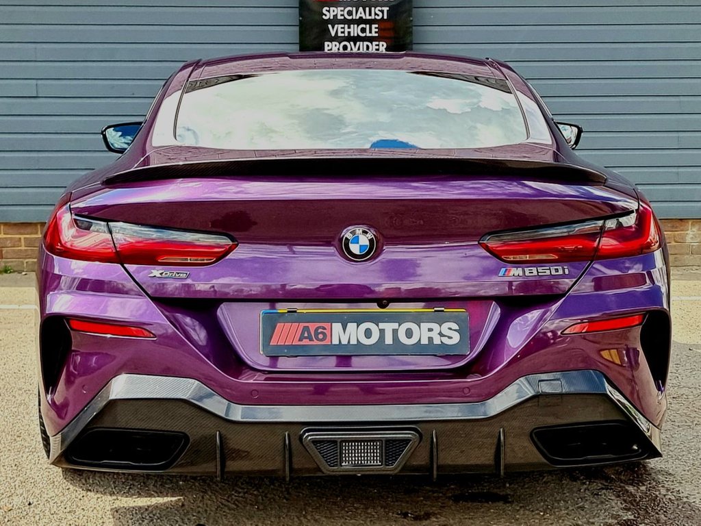 4.4 M850i V8 First Edition Coupe 2dr Petrol Steptronic xDrive Euro 6 (s/s) (530 ps) Image
