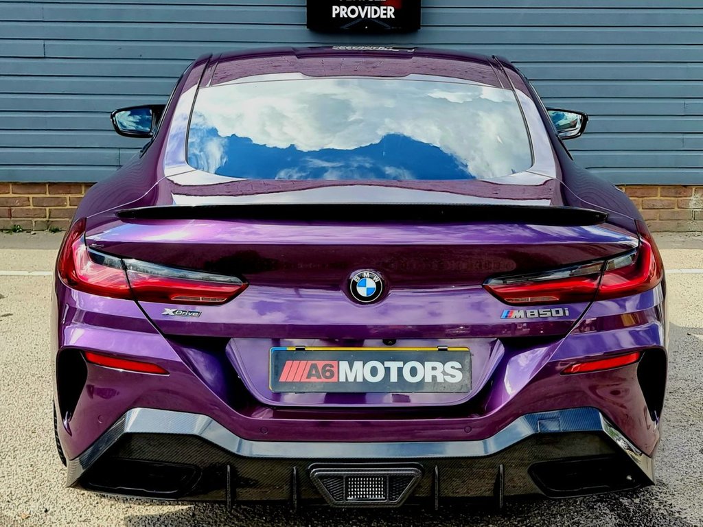 4.4 M850i V8 First Edition Coupe 2dr Petrol Steptronic xDrive Euro 6 (s/s) (530 ps) Image