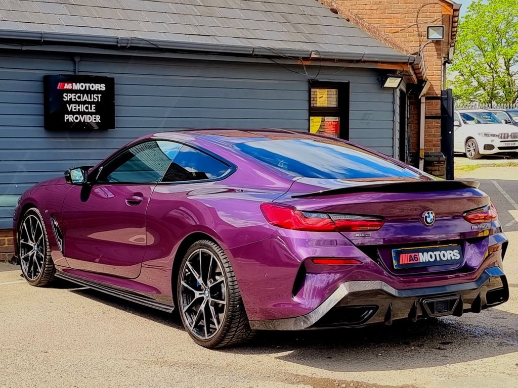 4.4 M850i V8 First Edition Coupe 2dr Petrol Steptronic xDrive Euro 6 (s/s) (530 ps) Image