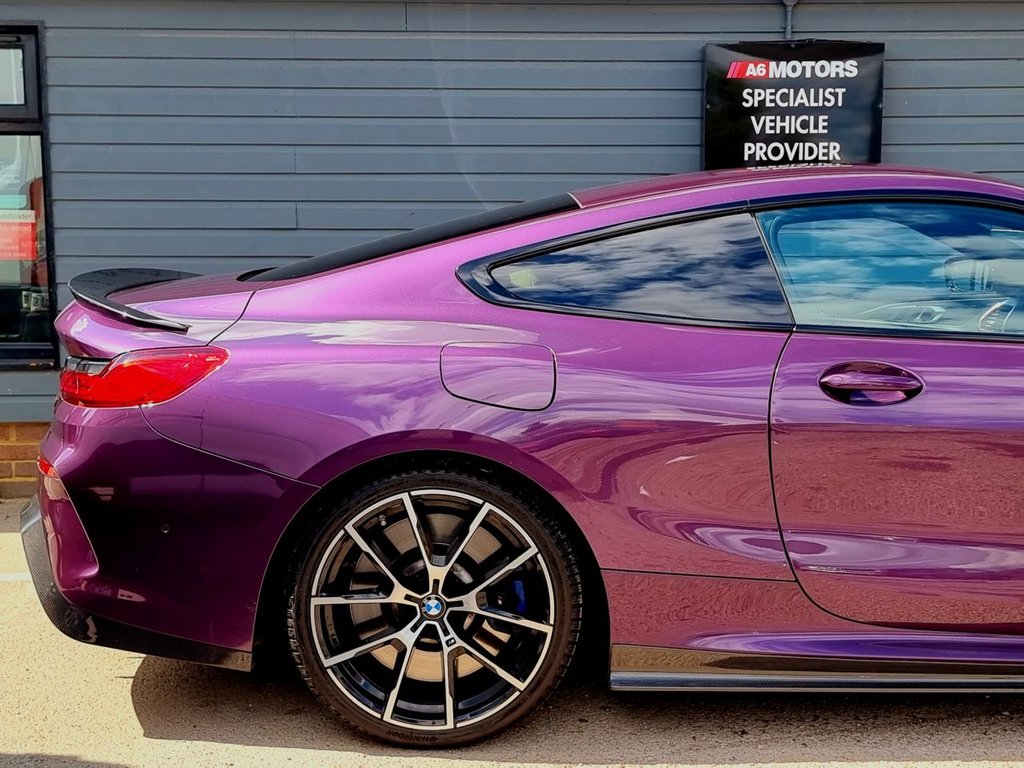 4.4 M850i V8 First Edition Coupe 2dr Petrol Steptronic xDrive Euro 6 (s/s) (530 ps) Image