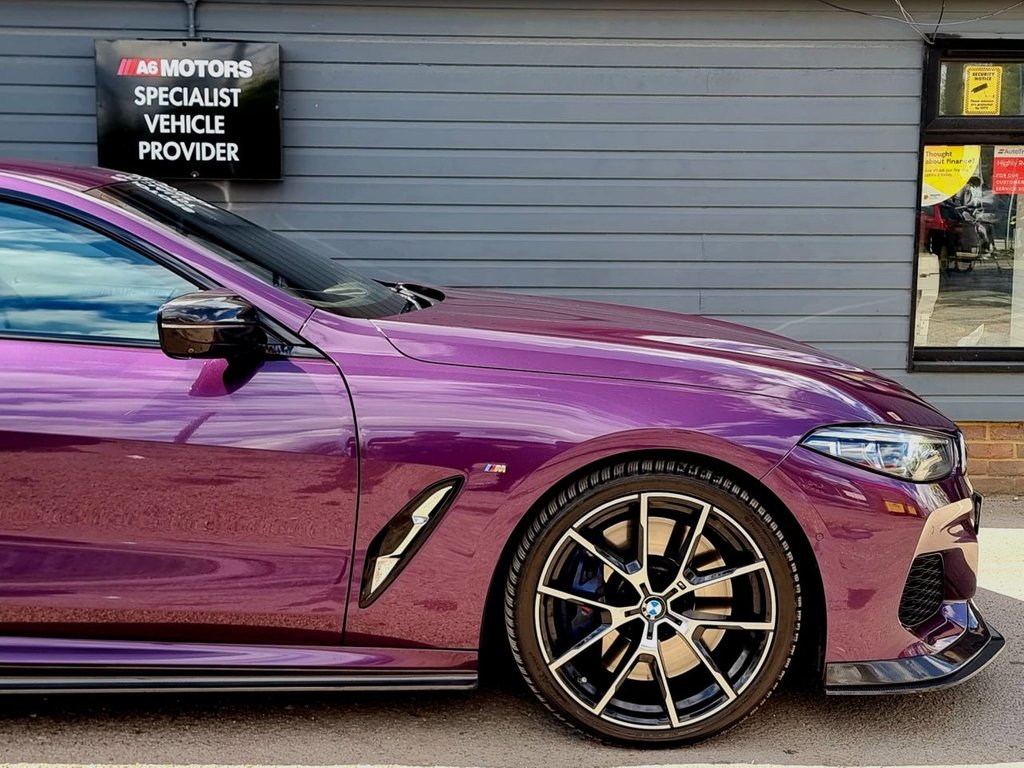 4.4 M850i V8 First Edition Coupe 2dr Petrol Steptronic xDrive Euro 6 (s/s) (530 ps) Image