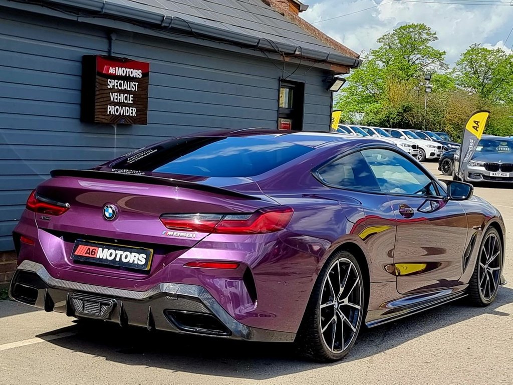 4.4 M850i V8 First Edition Coupe 2dr Petrol Steptronic xDrive Euro 6 (s/s) (530 ps) Image