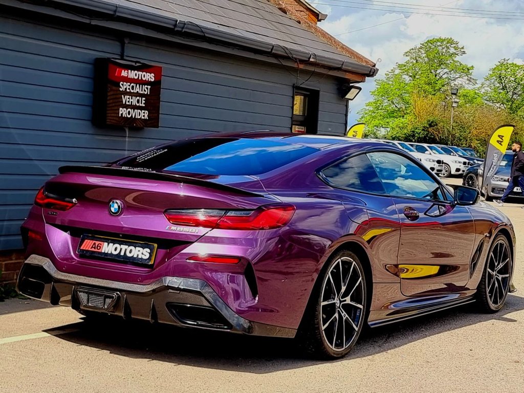 4.4 M850i V8 First Edition Coupe 2dr Petrol Steptronic xDrive Euro 6 (s/s) (530 ps) Image