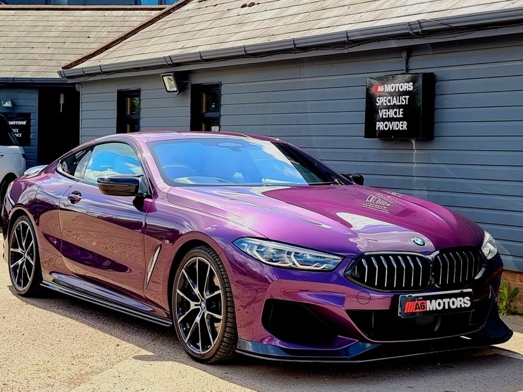 4.4 M850i V8 First Edition Coupe 2dr Petrol Steptronic xDrive Euro 6 (s/s) (530 ps) Image