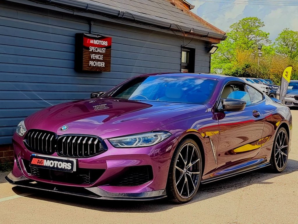 4.4 M850i V8 First Edition Coupe 2dr Petrol Steptronic xDrive Euro 6 (s/s) (530 ps) Image