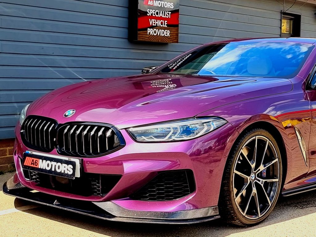 4.4 M850i V8 First Edition Coupe 2dr Petrol Steptronic xDrive Euro 6 (s/s) (530 ps) Image