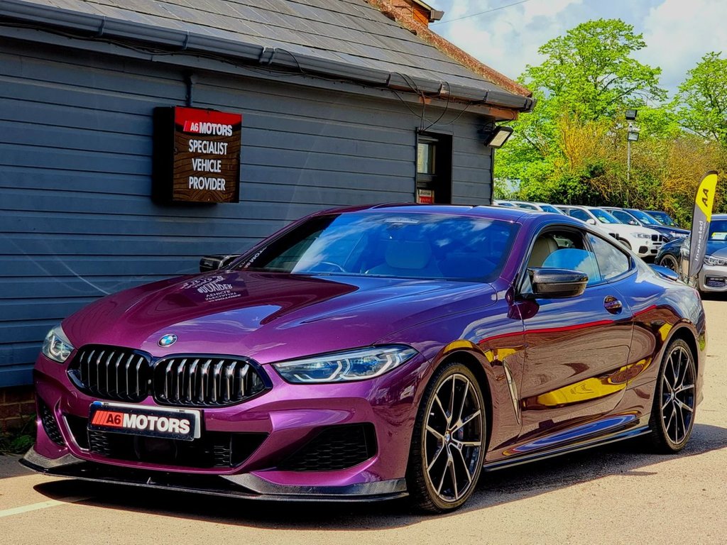 4.4 M850i V8 First Edition Coupe 2dr Petrol Steptronic xDrive Euro 6 (s/s) (530 ps) Image