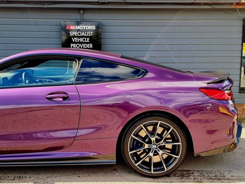 4.4 M850i V8 First Edition Coupe 2dr Petrol Steptronic xDrive Euro 6 (s/s) (530 ps) Image