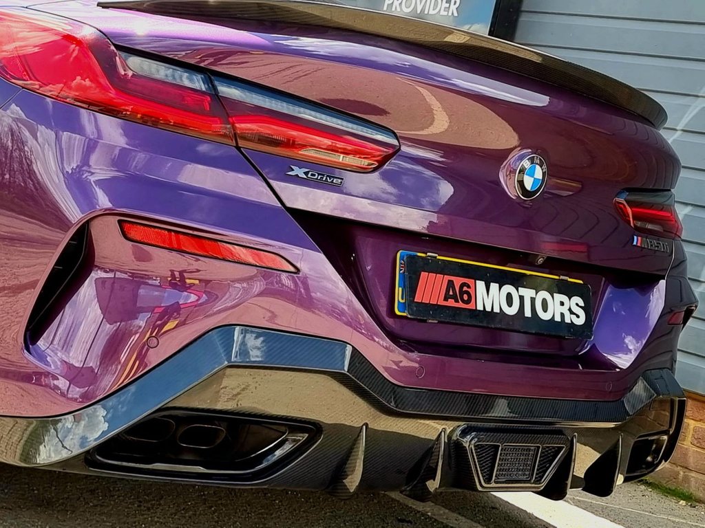 4.4 M850i V8 First Edition Coupe 2dr Petrol Steptronic xDrive Euro 6 (s/s) (530 ps) Image