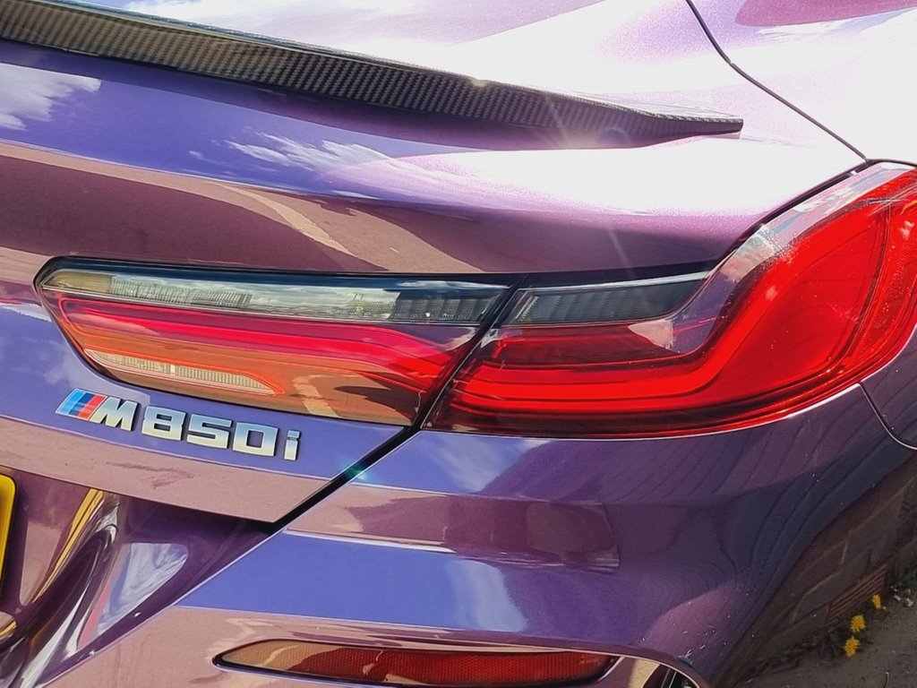 4.4 M850i V8 First Edition Coupe 2dr Petrol Steptronic xDrive Euro 6 (s/s) (530 ps) Image