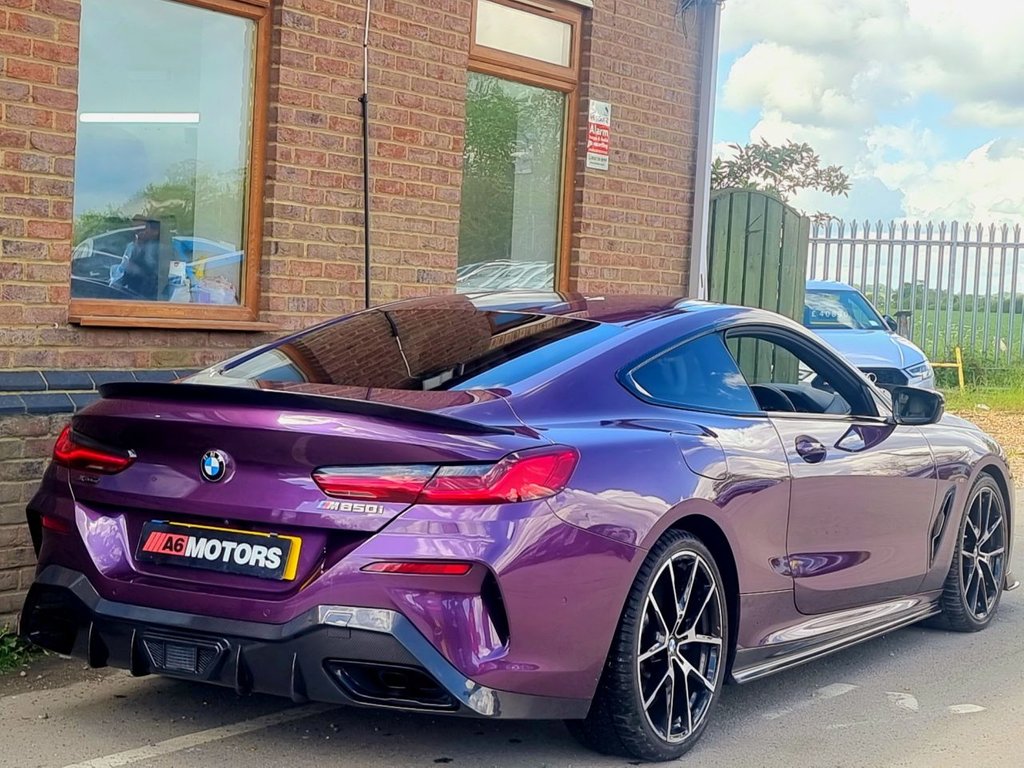 4.4 M850i V8 First Edition Coupe 2dr Petrol Steptronic xDrive Euro 6 (s/s) (530 ps) Image
