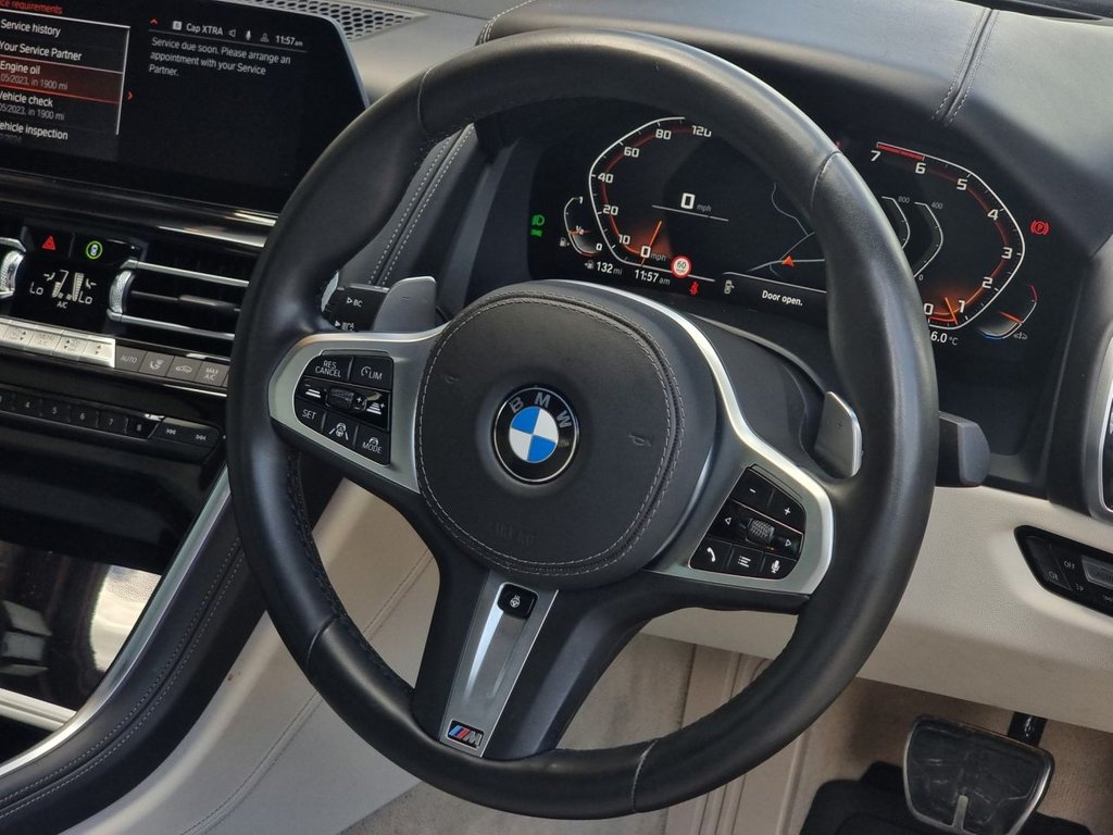 4.4 M850i V8 First Edition Coupe 2dr Petrol Steptronic xDrive Euro 6 (s/s) (530 ps) Image