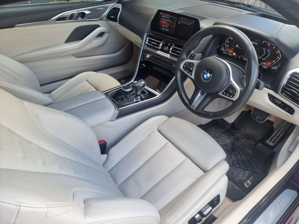 4.4 M850i V8 First Edition Coupe 2dr Petrol Steptronic xDrive Euro 6 (s/s) (530 ps) Image