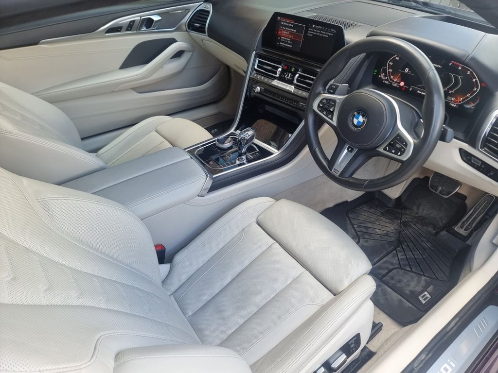 4.4 M850i V8 First Edition Coupe 2dr Petrol Steptronic xDrive Euro 6 (s/s) (530 ps) Image