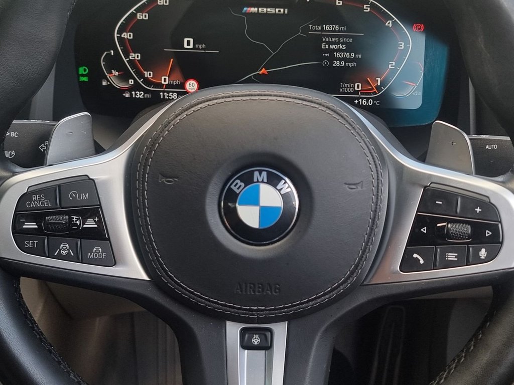 4.4 M850i V8 First Edition Coupe 2dr Petrol Steptronic xDrive Euro 6 (s/s) (530 ps) Image