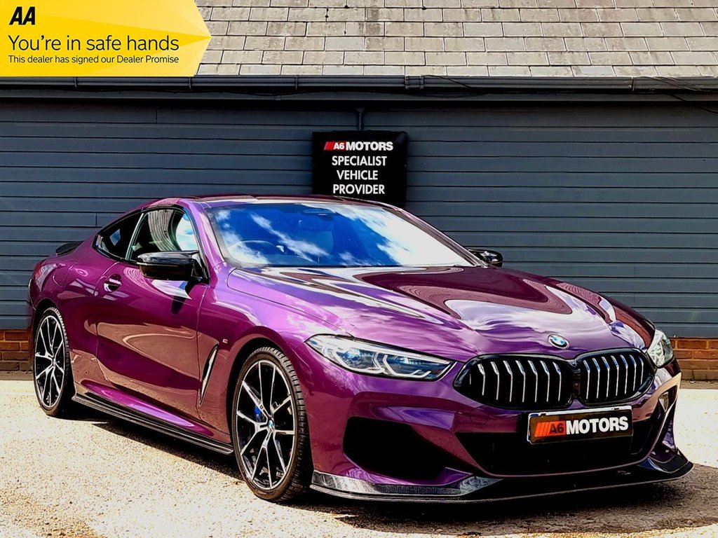 4.4 M850i V8 First Edition Coupe 2dr Petrol Steptronic xDrive Euro 6 (s/s) (530 ps) Image