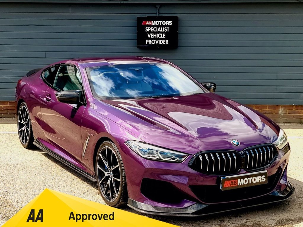 4.4 M850i V8 First Edition Coupe 2dr Petrol Steptronic xDrive Euro 6 (s/s) (530 ps) Image