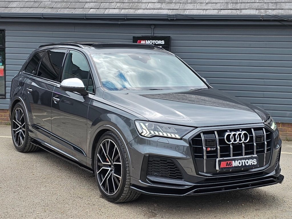 4.0 TDI V8 SUV 5dr Diesel Tiptronic quattro Euro 6 (s/s) (435 ps) Image