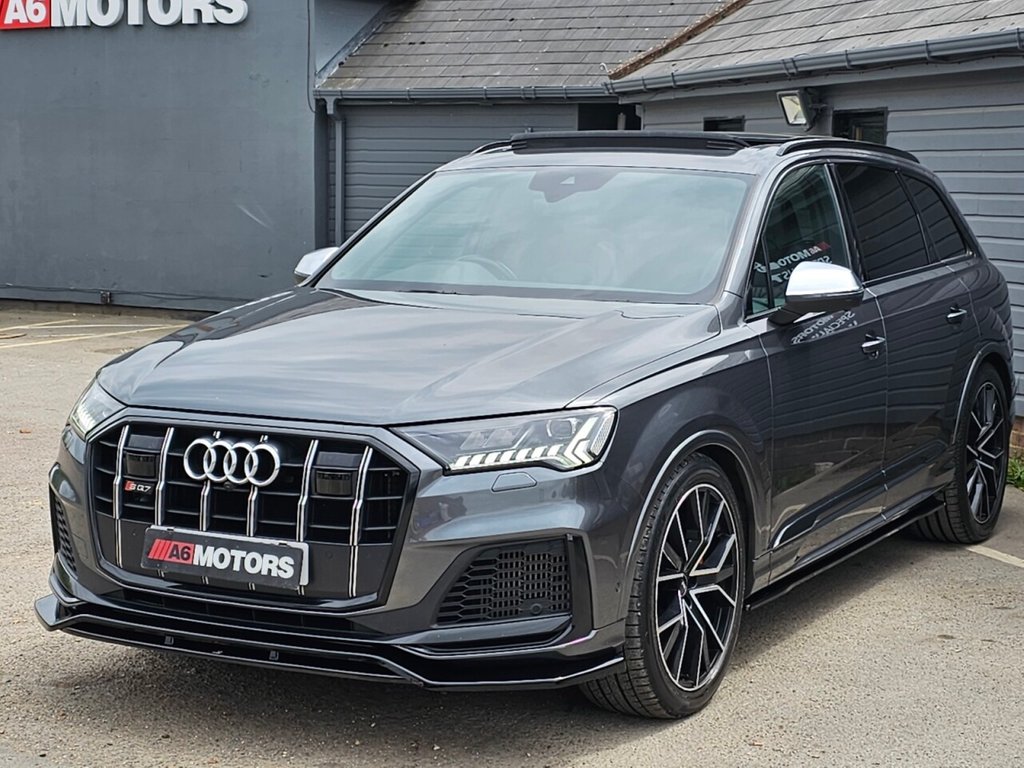 4.0 TDI V8 SUV 5dr Diesel Tiptronic quattro Euro 6 (s/s) (435 ps) Image