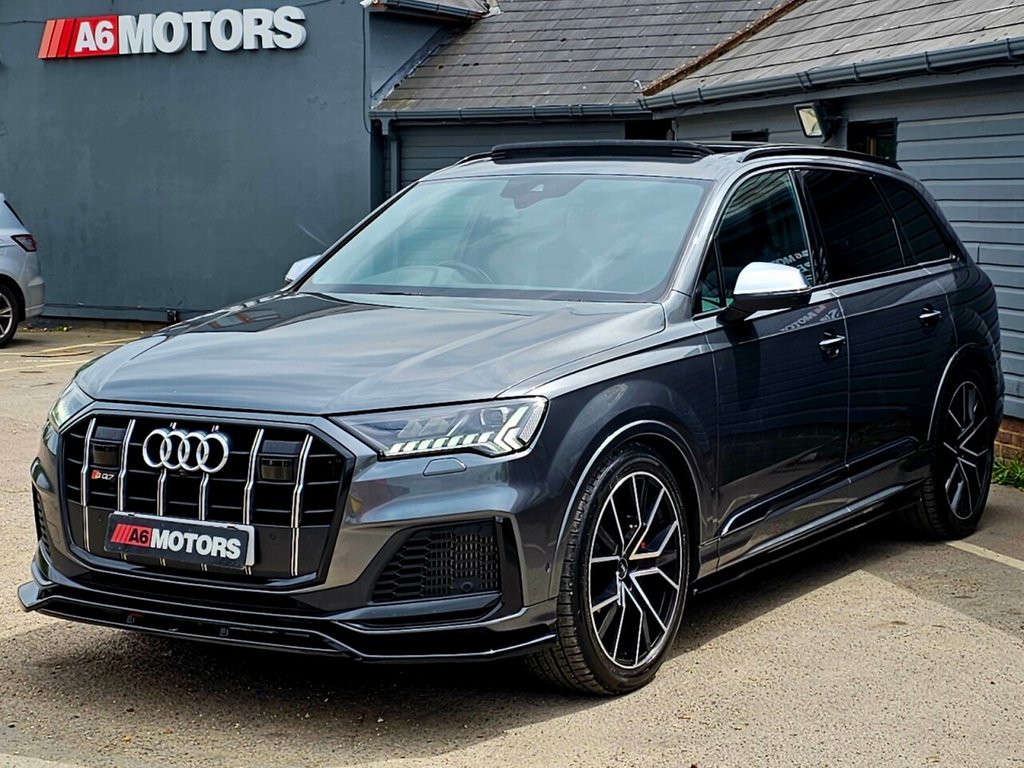 4.0 TDI V8 SUV 5dr Diesel Tiptronic quattro Euro 6 (s/s) (435 ps) Image