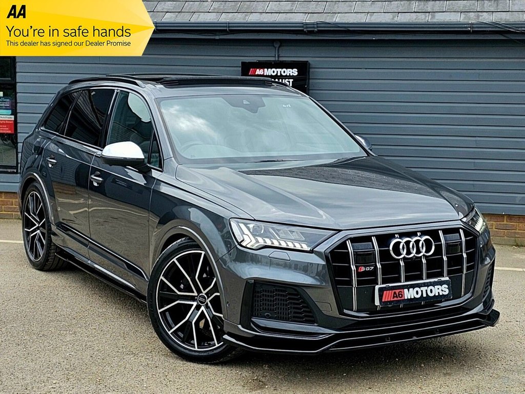 4.0 TDI V8 SUV 5dr Diesel Tiptronic quattro Euro 6 (s/s) (435 ps) Image