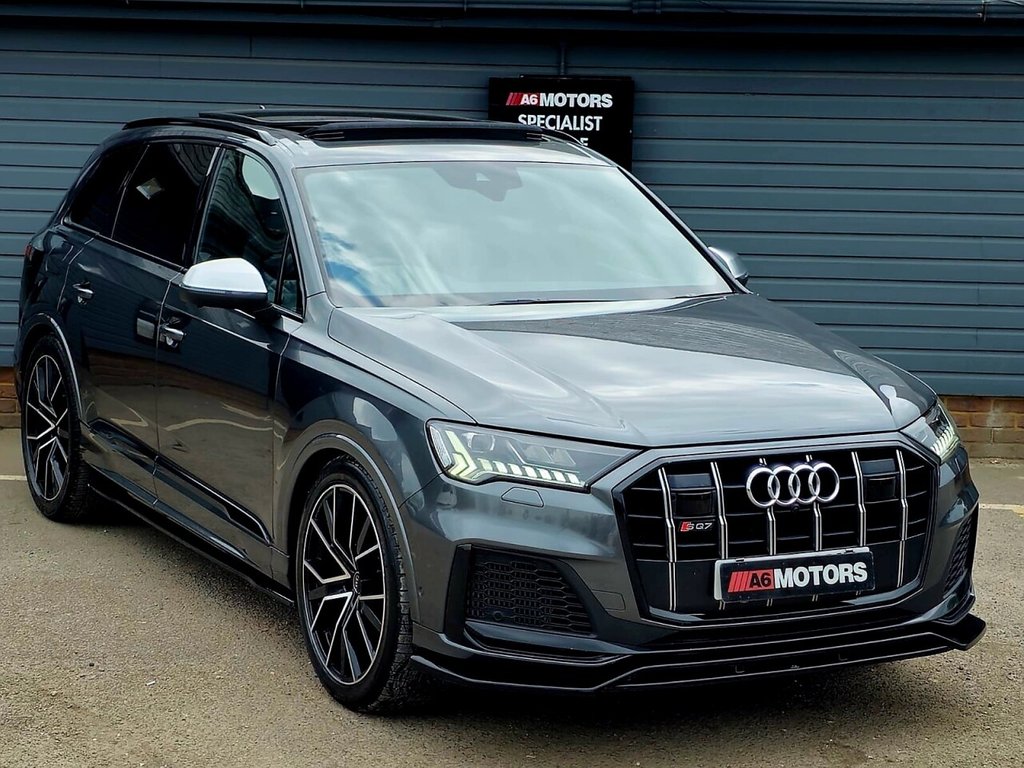 4.0 TDI V8 SUV 5dr Diesel Tiptronic quattro Euro 6 (s/s) (435 ps) Image