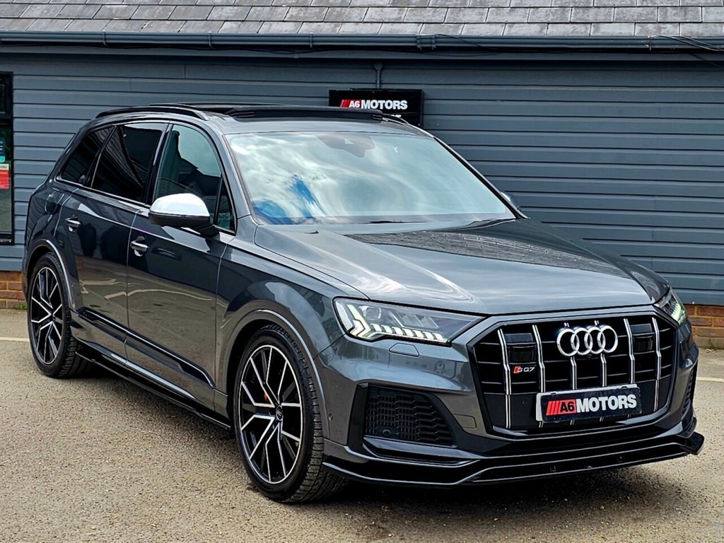 4.0 TDI V8 SUV 5dr Diesel Tiptronic quattro Euro 6 (s/s) (435 ps) Image