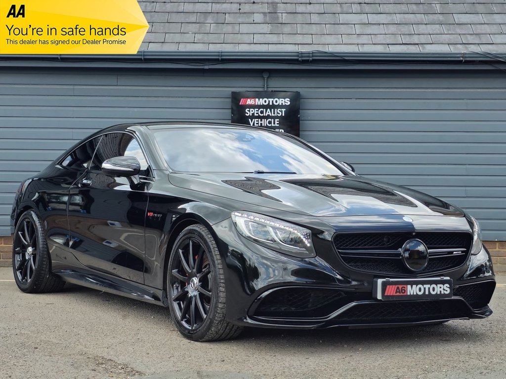 Mercedes-Benz S Class 5.5 S63 V8 AMG Coupe 2dr Petrol SpdS MCT Euro 6 (s/s) (585 ps)