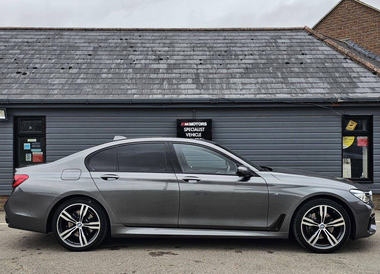 3.0 740D XDRIVE M SPORT 4d 315 BHP HUGE SPEC. BMW + 1 OWNER Image
