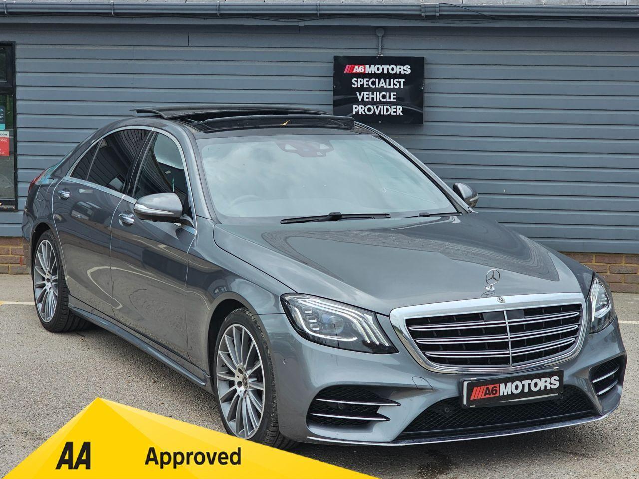 MERCEDES-BENZ S-CLASS 2.9 S 350 D L AMG LINE PREMIUM 4d 282 BHP PANO/ROOF.