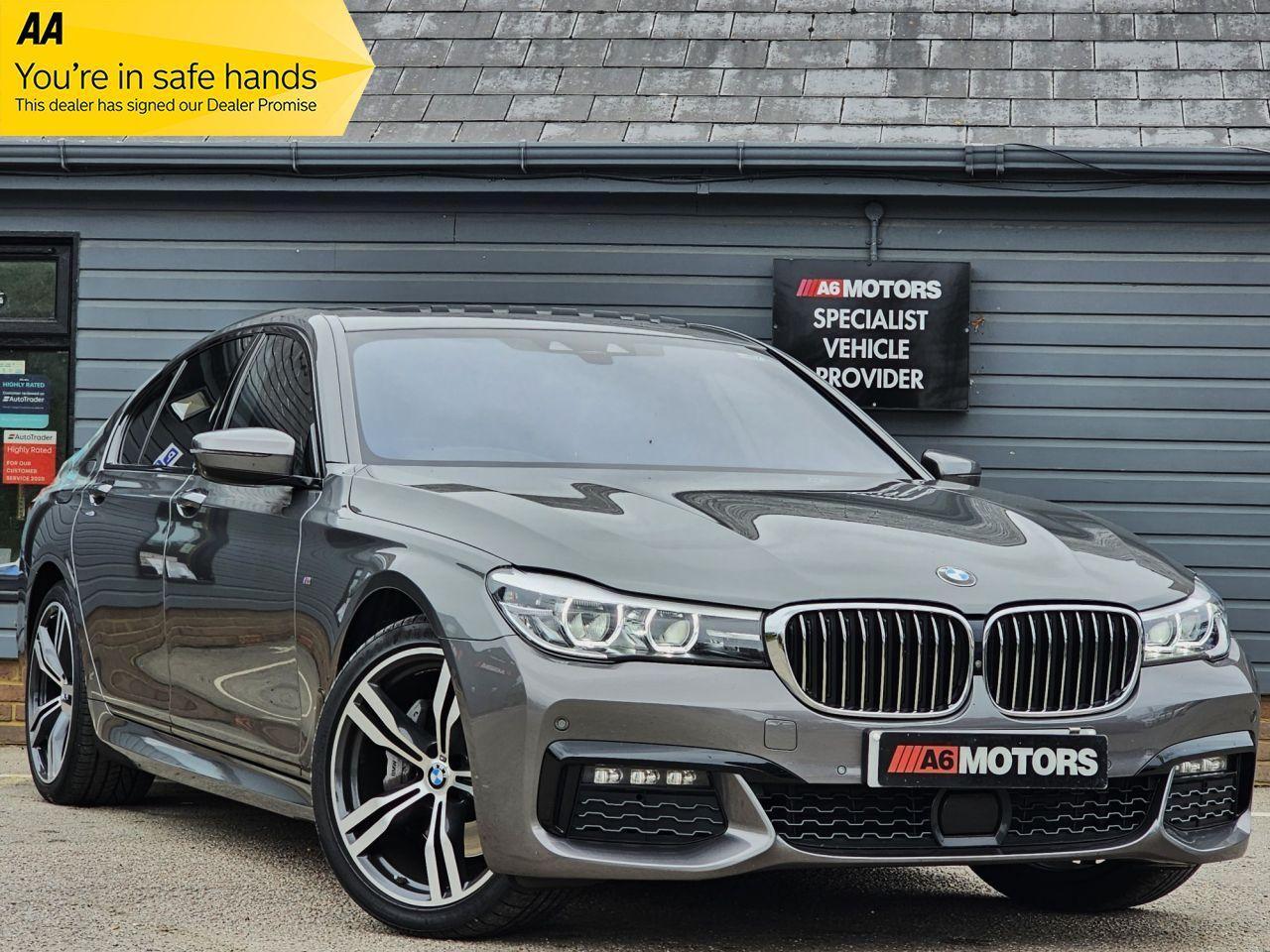 3.0 740D XDRIVE M SPORT 4d 315 BHP HUGE SPEC. BMW + 1 OWNER Image